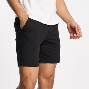 Black Chino Shorts Men’s 34